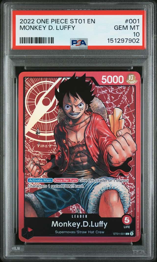 Monkey D. Luffy