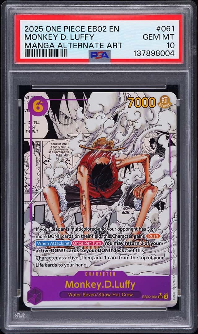 Monkey D. Luffy