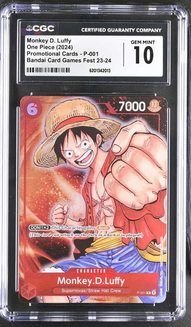 Monkey D. Luffy