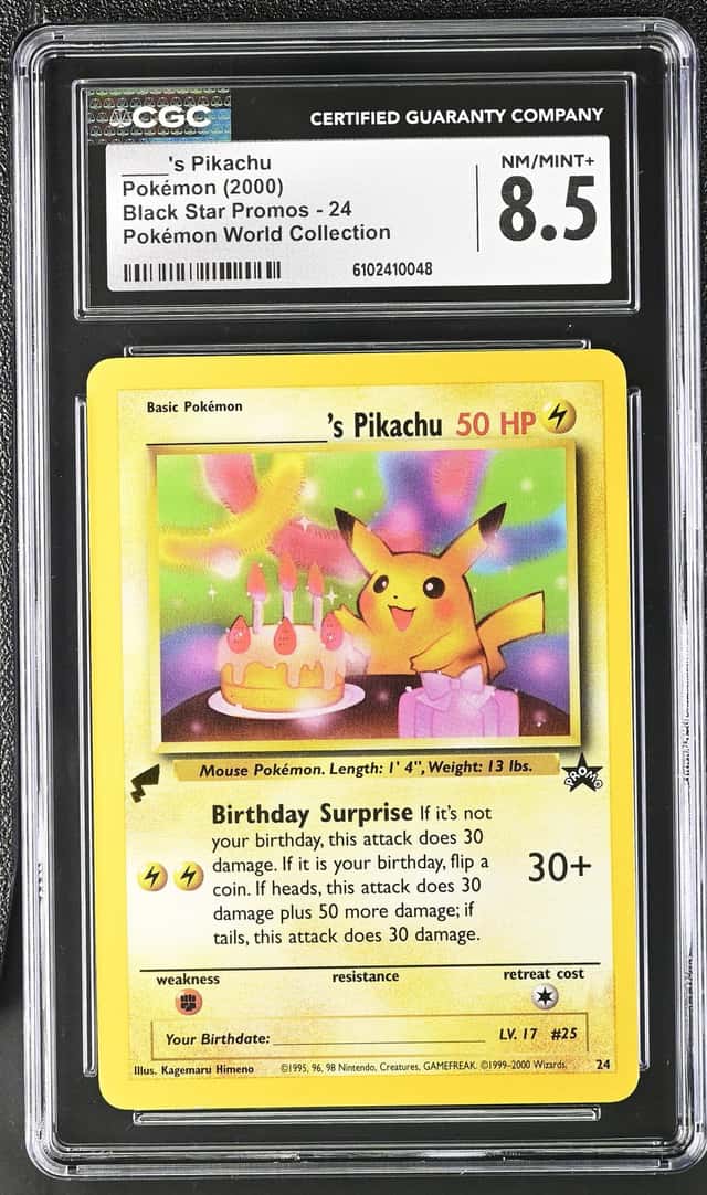 Birthday Pikachu