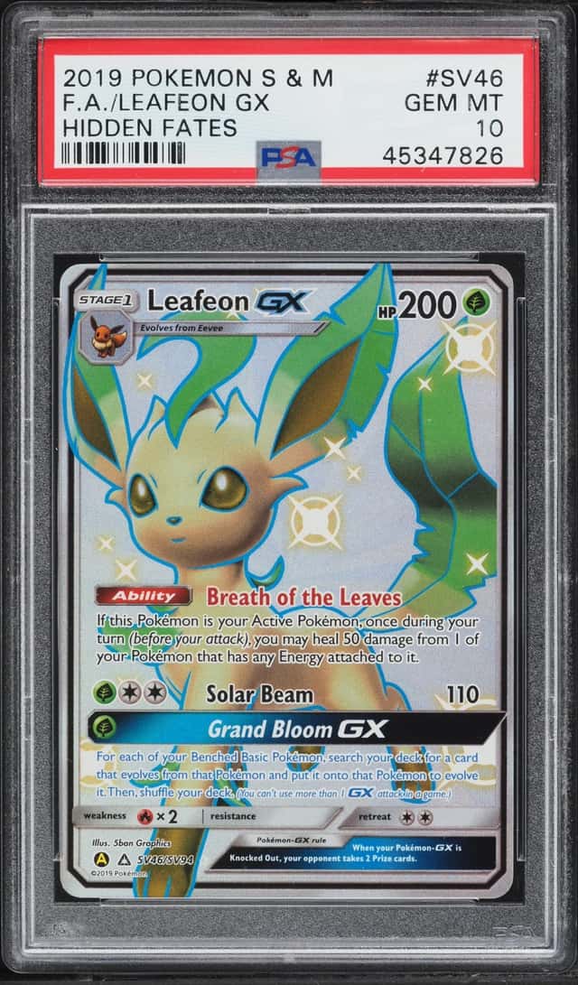 Leafeon GX