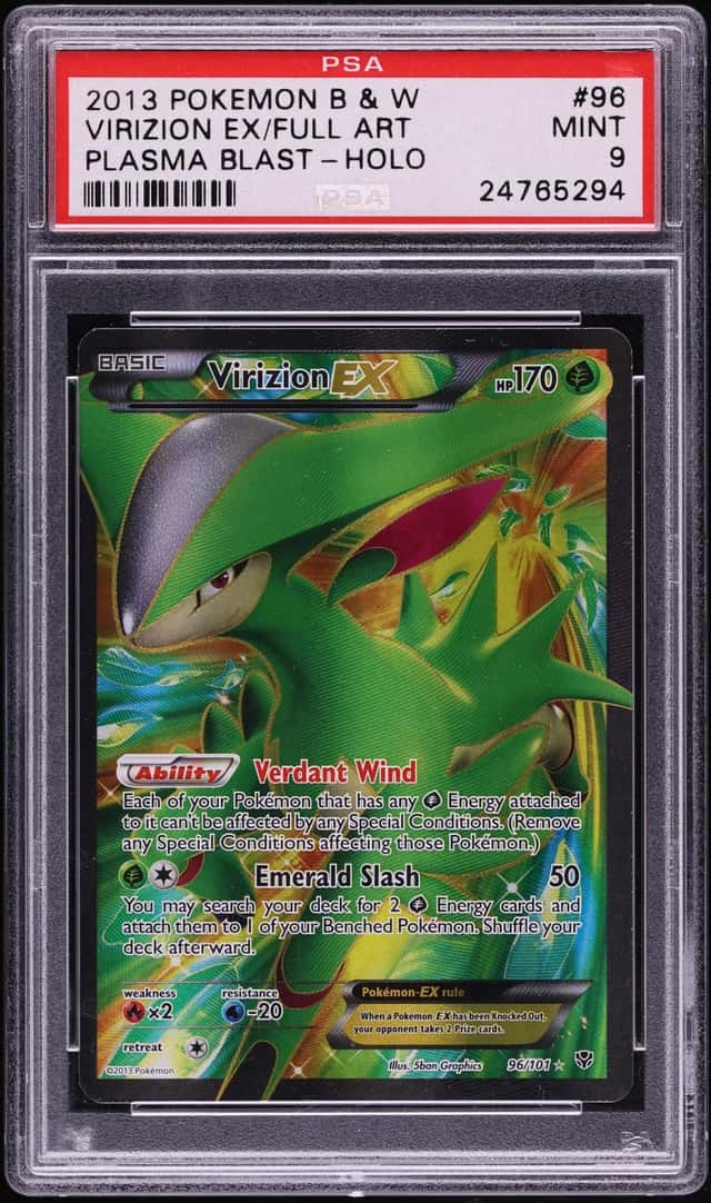 Virizion EX