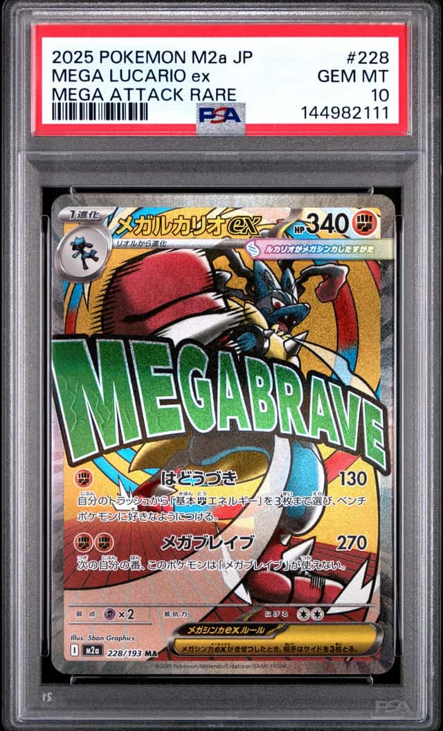 MEGA LUCARIO ex