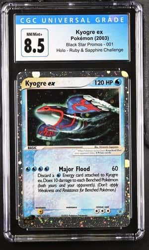 Kyogre EX