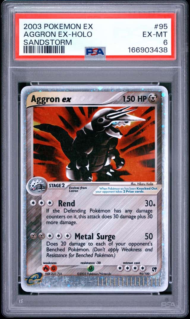 Aggron EX