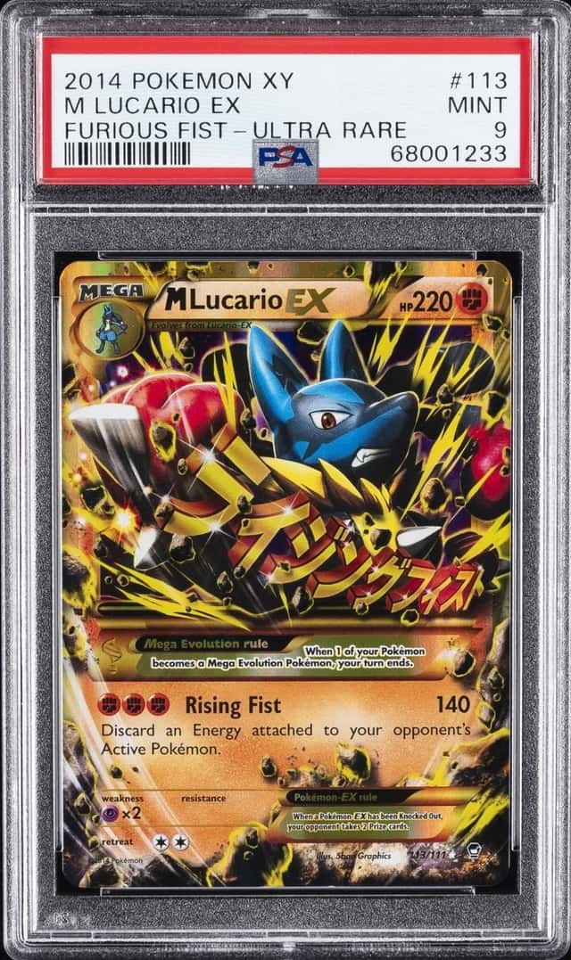 M Lucario EX