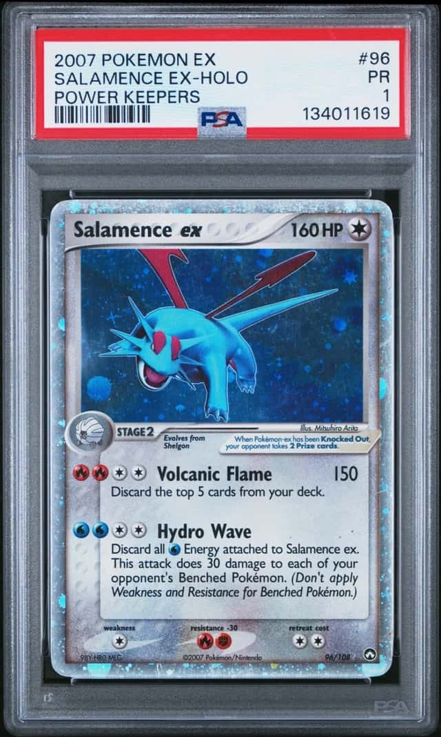 Salamence EX