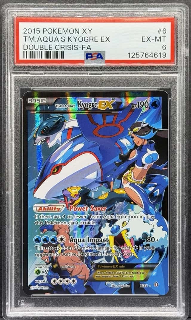 Team Aqua's Kyogre EX
