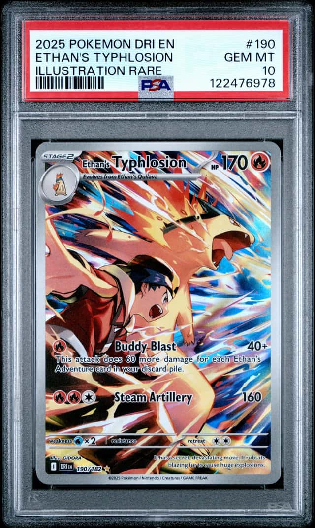 Ethan's Typhlosion