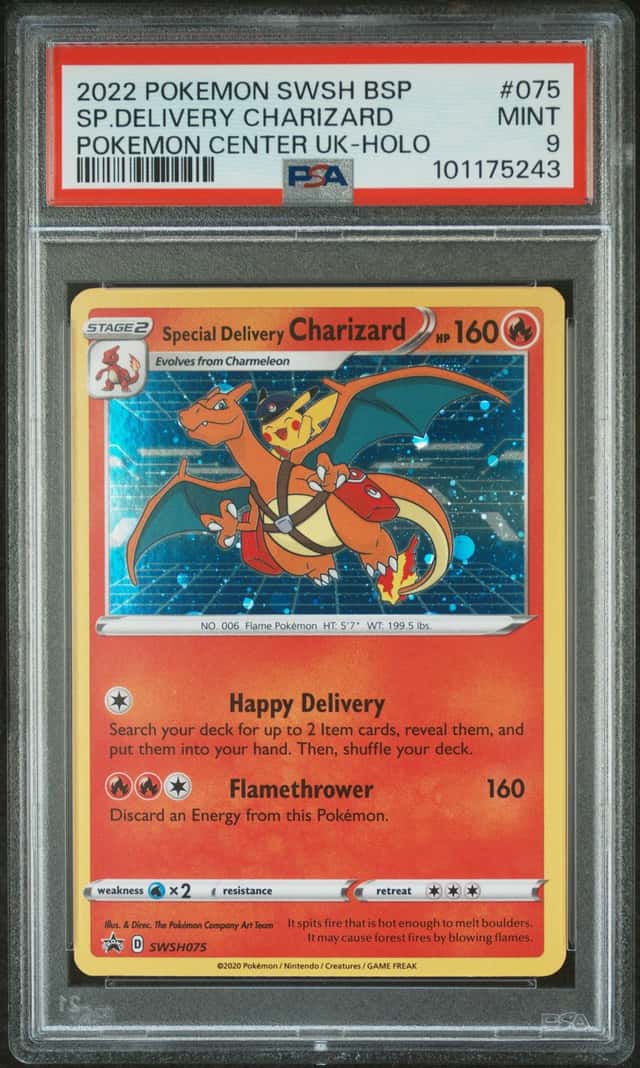 Special Delivery Charizard