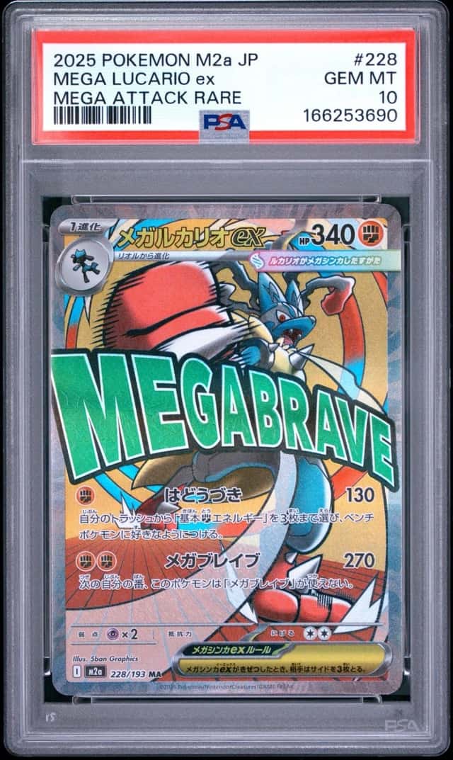 MEGA LUCARIO ex