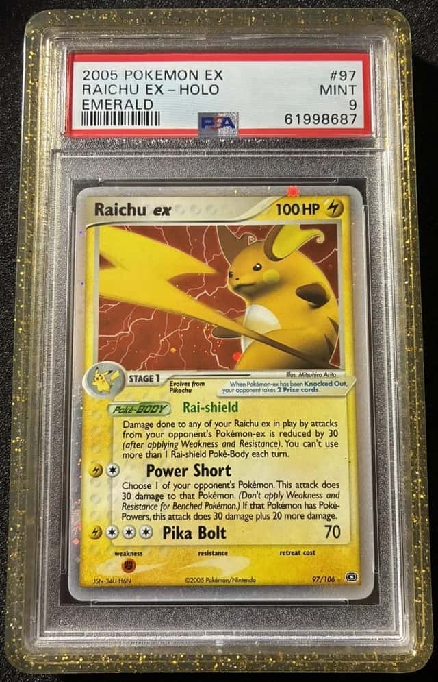 Raichu EX