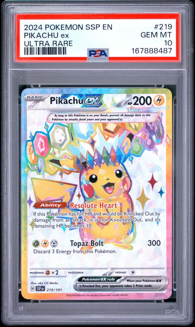 PIKACHU ex