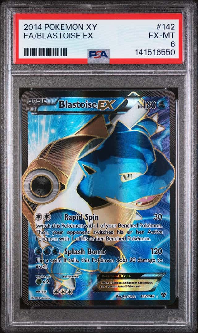 Blastoise EX
