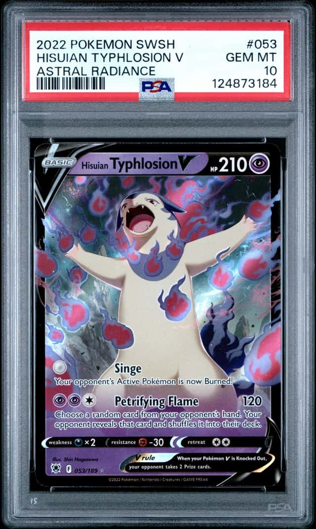 Hisuian Typhlosion V