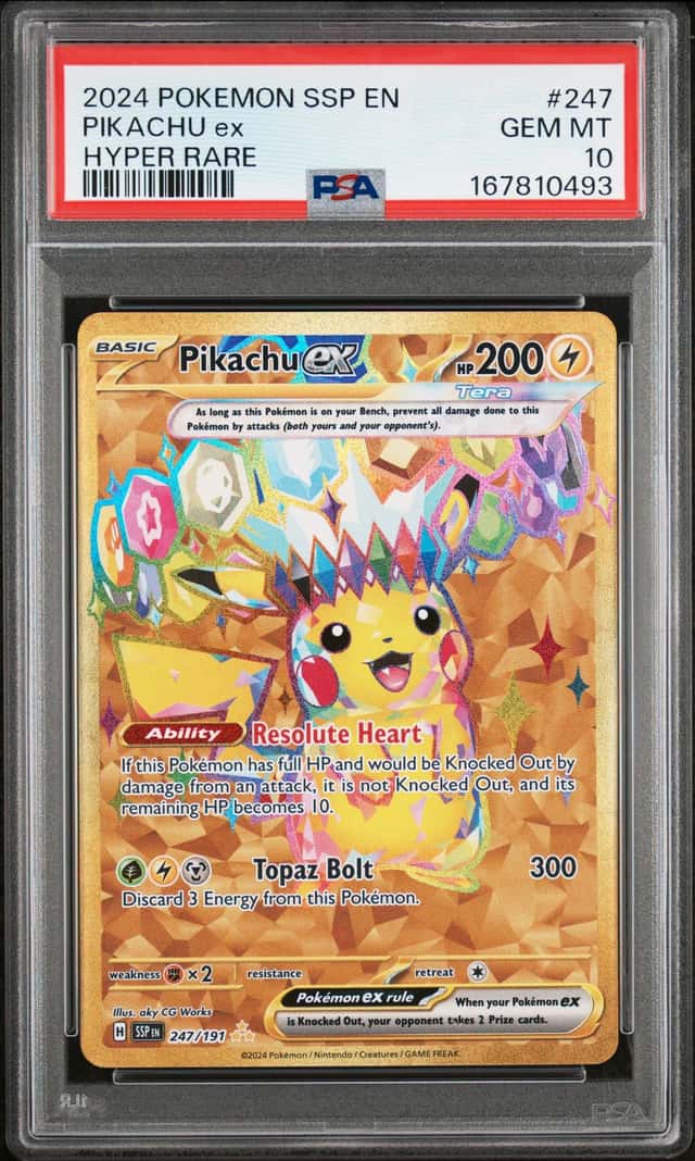 PIKACHU ex