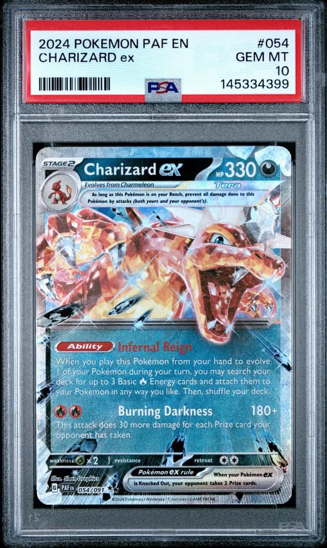 CHARIZARD ex