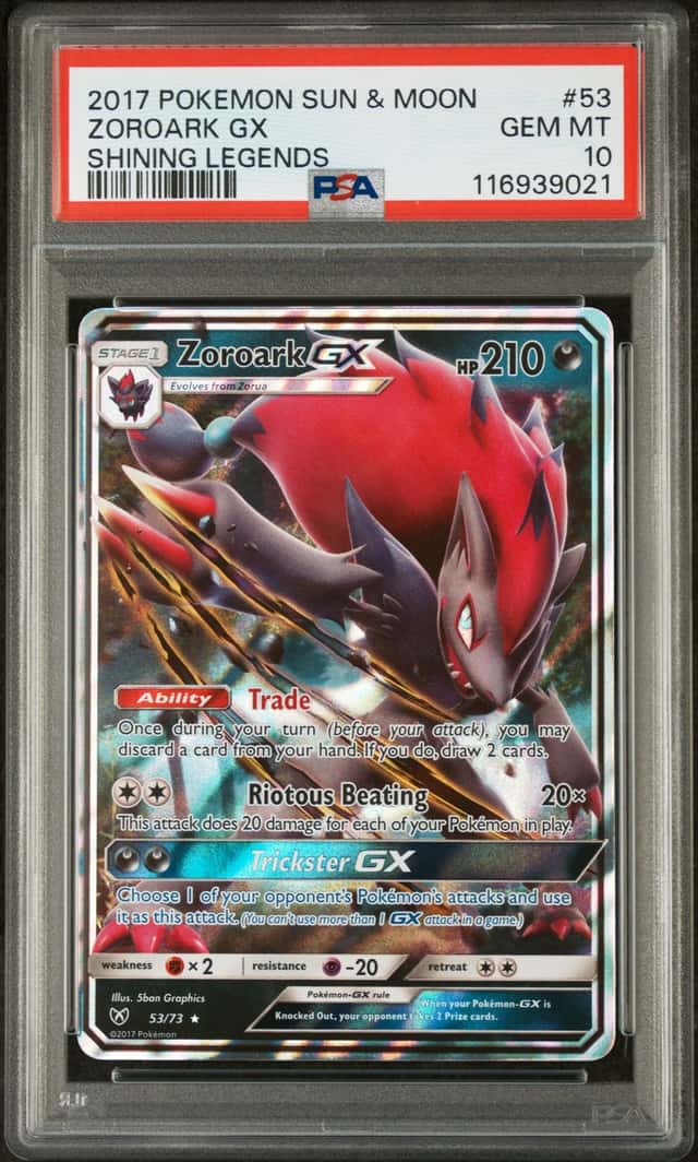 Zoroark GX