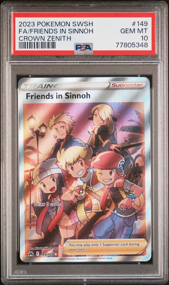 Friends In Sinnoh