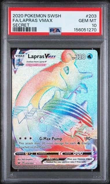 Lapras VMAX