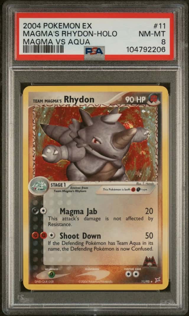 Magma's Rhydon