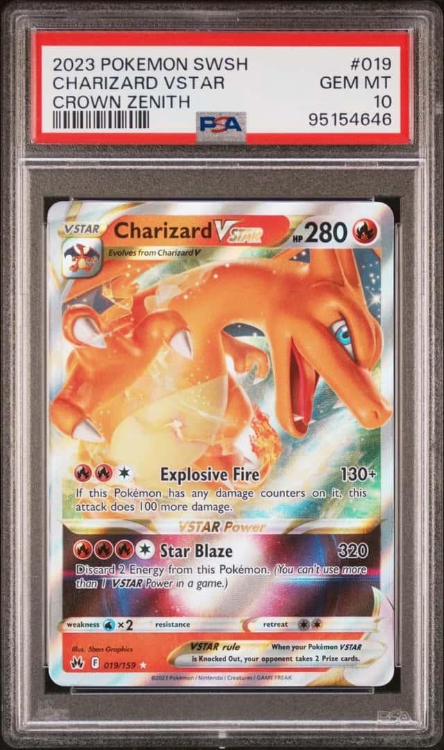 Charizard VSTAR