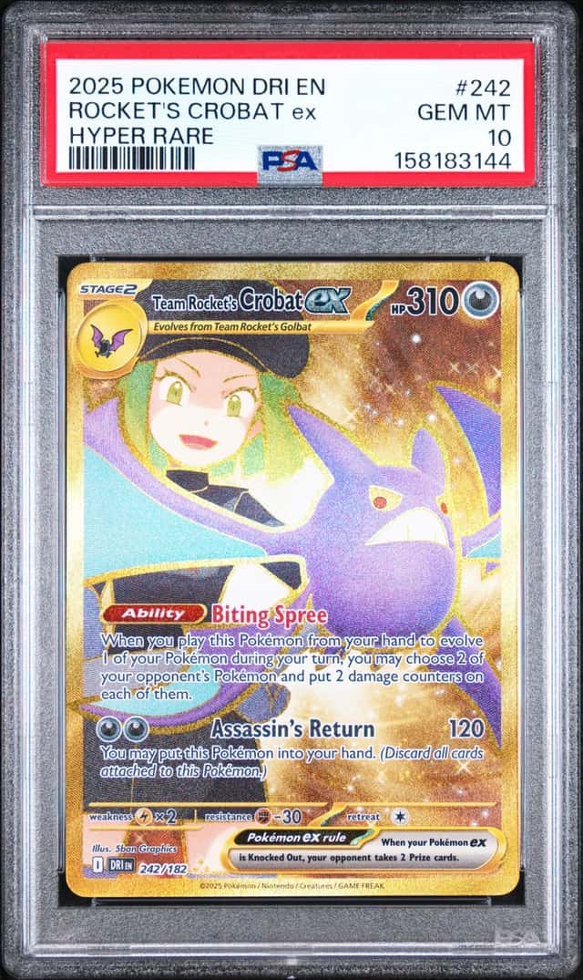 ROCKET'S CROBAT ex