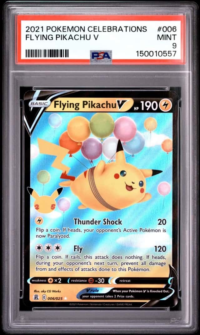 Flying Pikachu V
