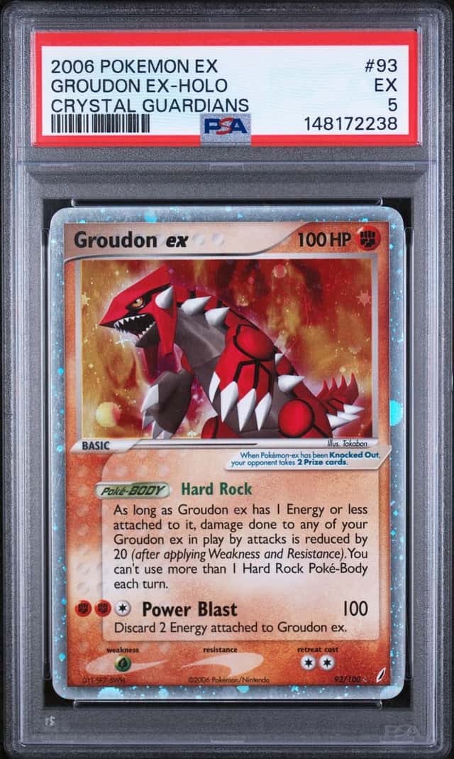 Groudon EX