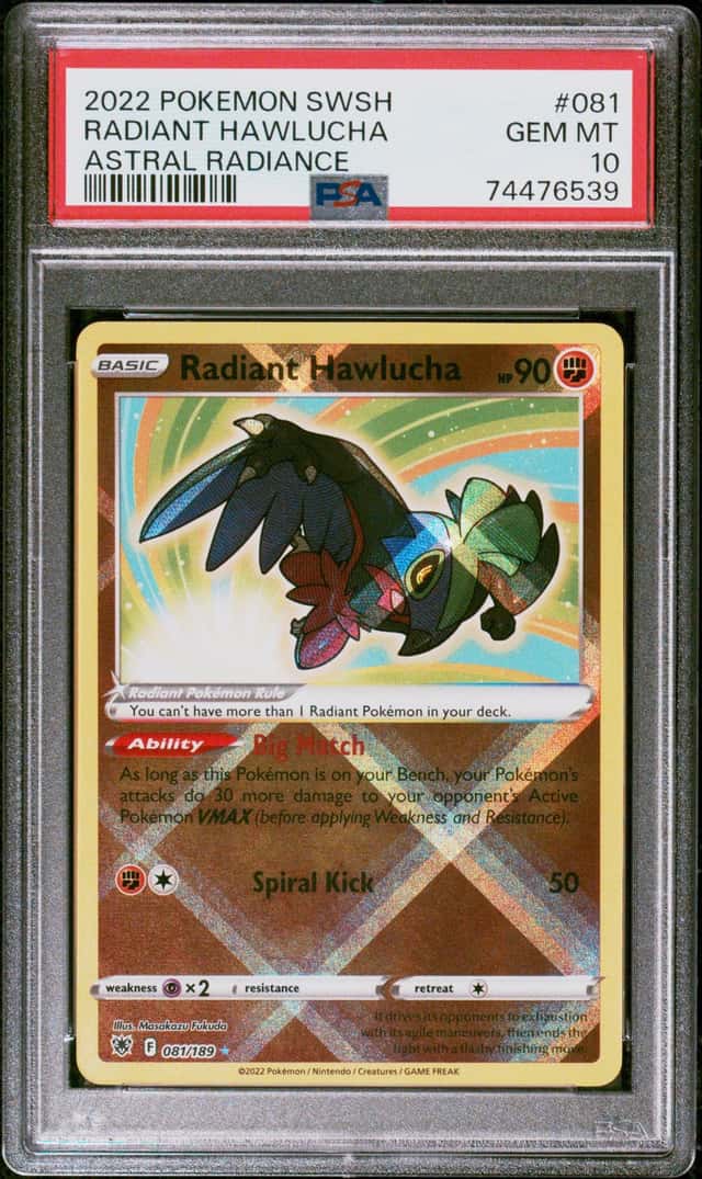 Radiant Hawlucha