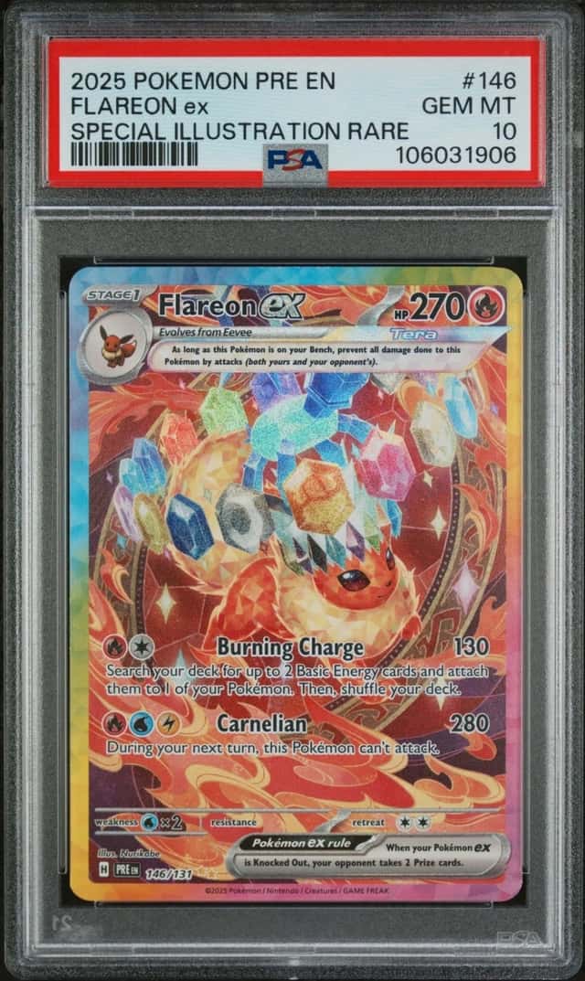 FLAREON ex