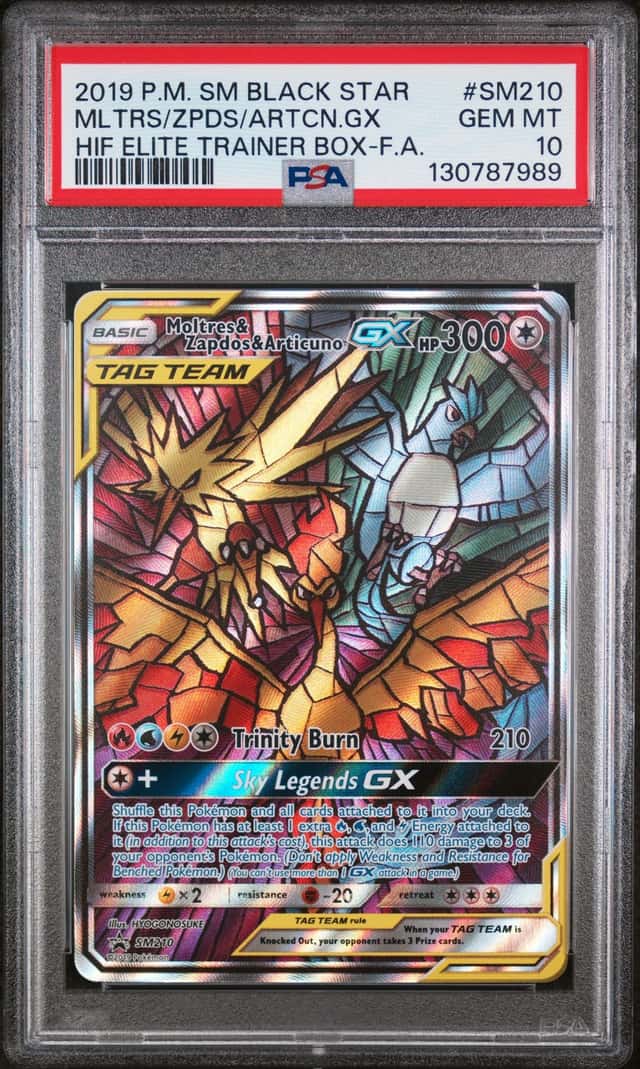 Moltres & Zapdos & Articuno GX