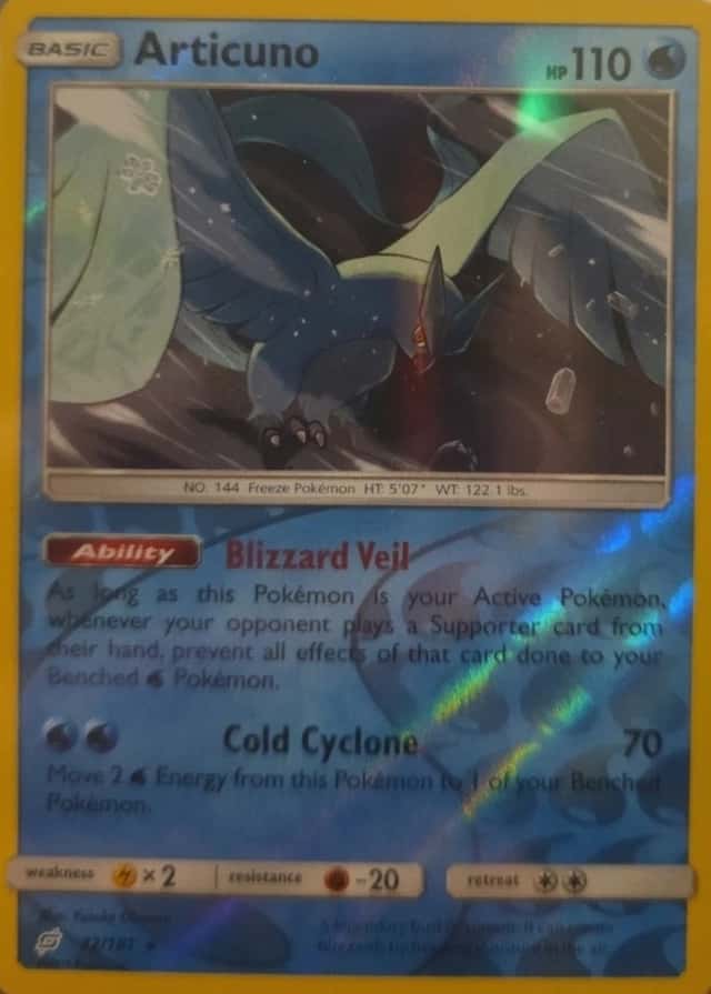 Reverse Holo