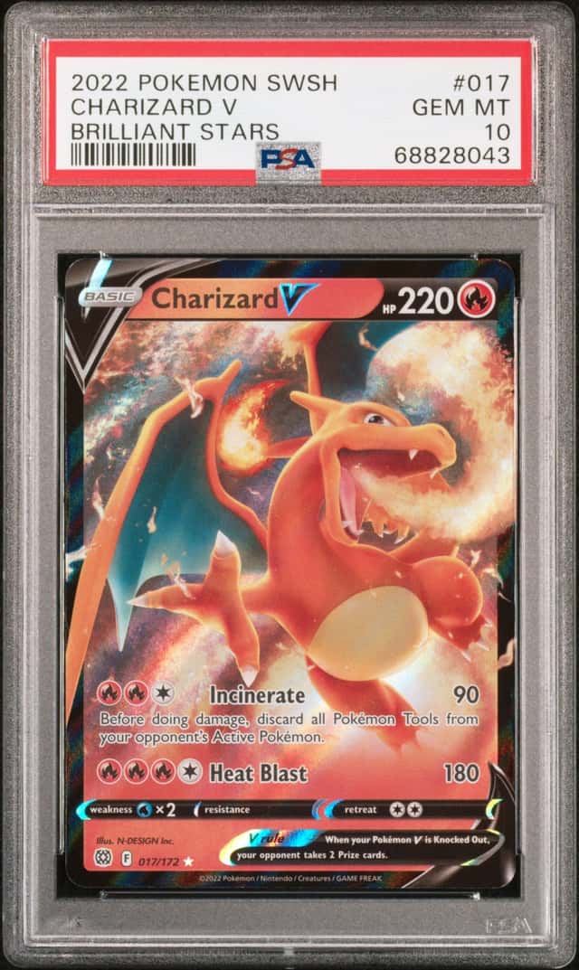 Charizard V