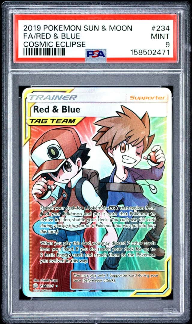 Red & Blue