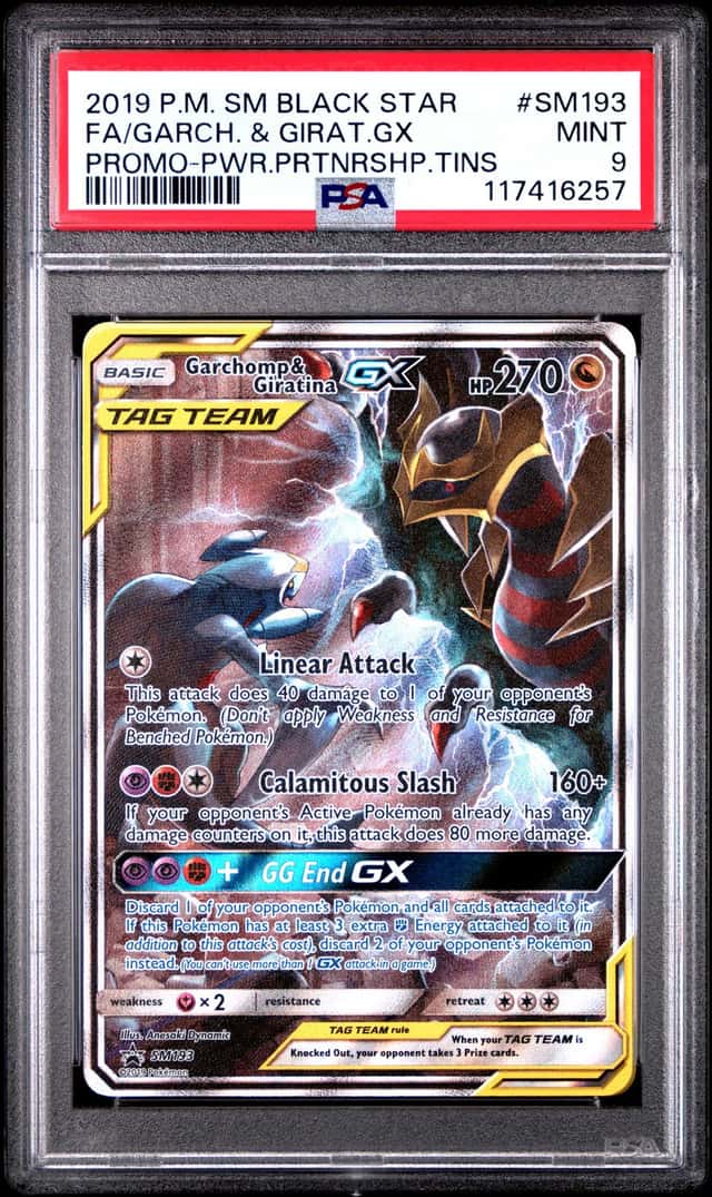 Garchomp & Giratina GX