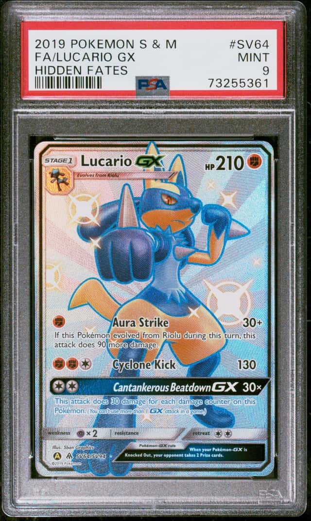 Lucario GX