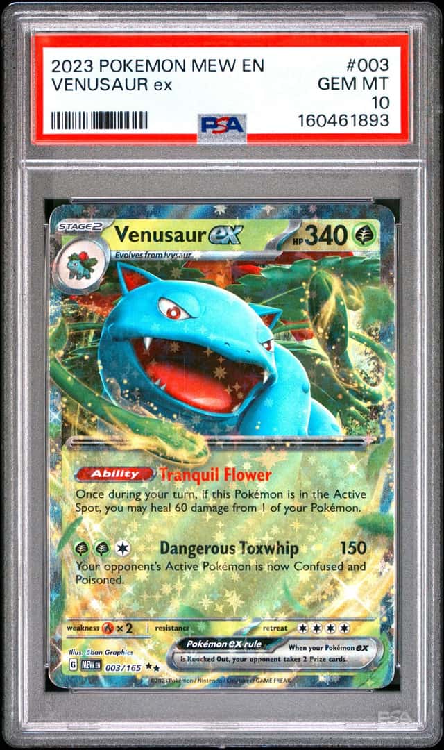 VENUSAUR ex