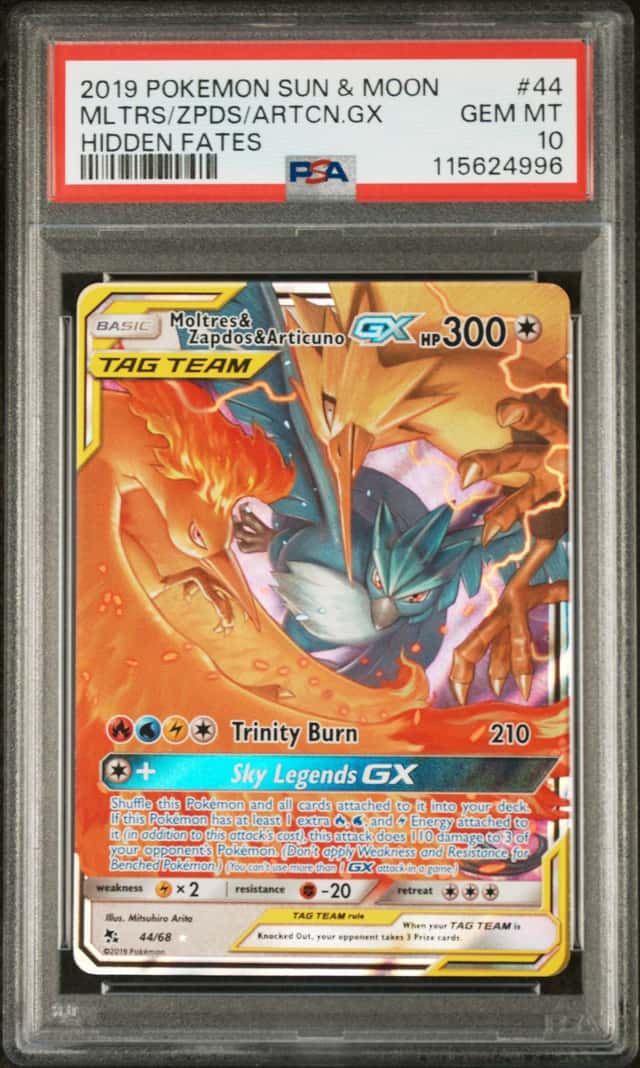 Moltres & Zapdos & Articuno GX