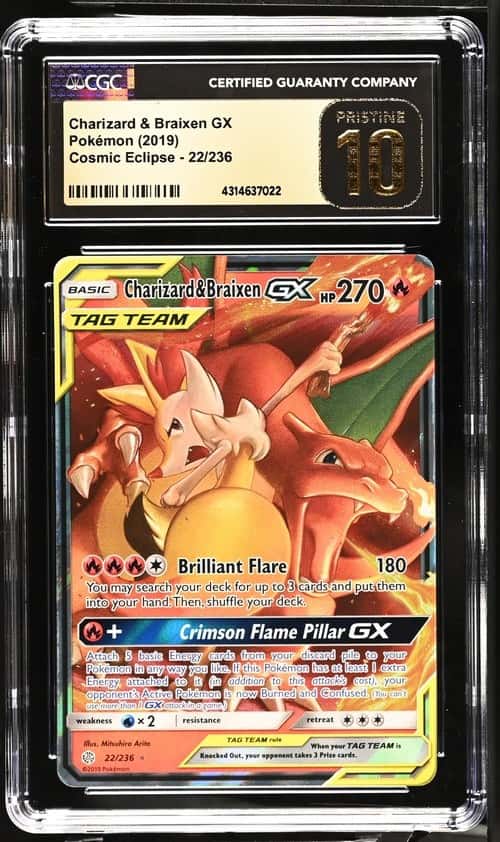 Charizard/Braixen GX
