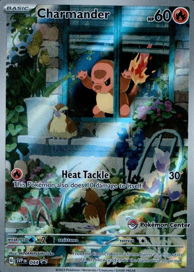 Non-Holo · Pokemon Center Etb