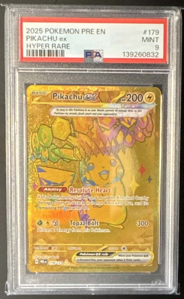 PIKACHU ex
