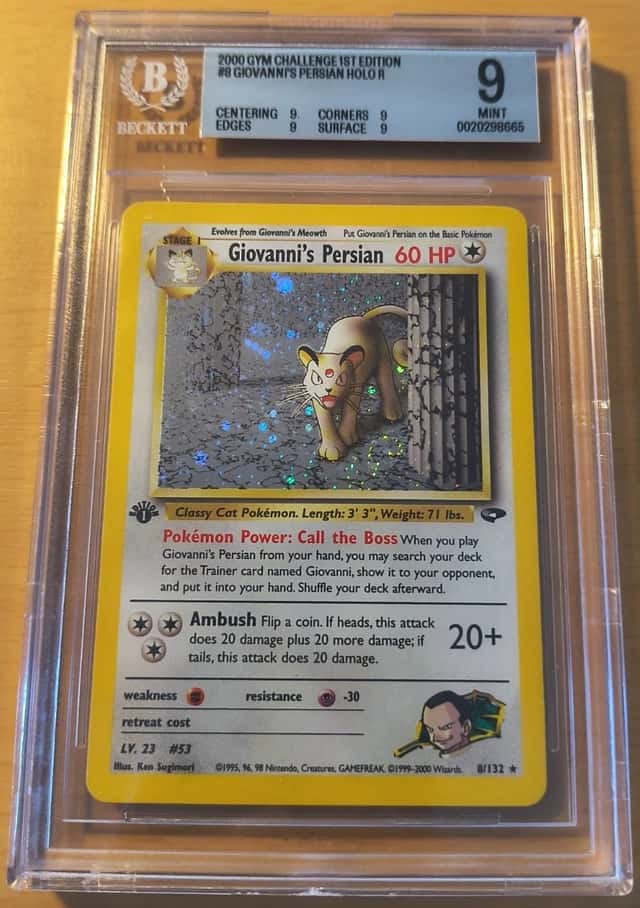 Giovanni's Persian