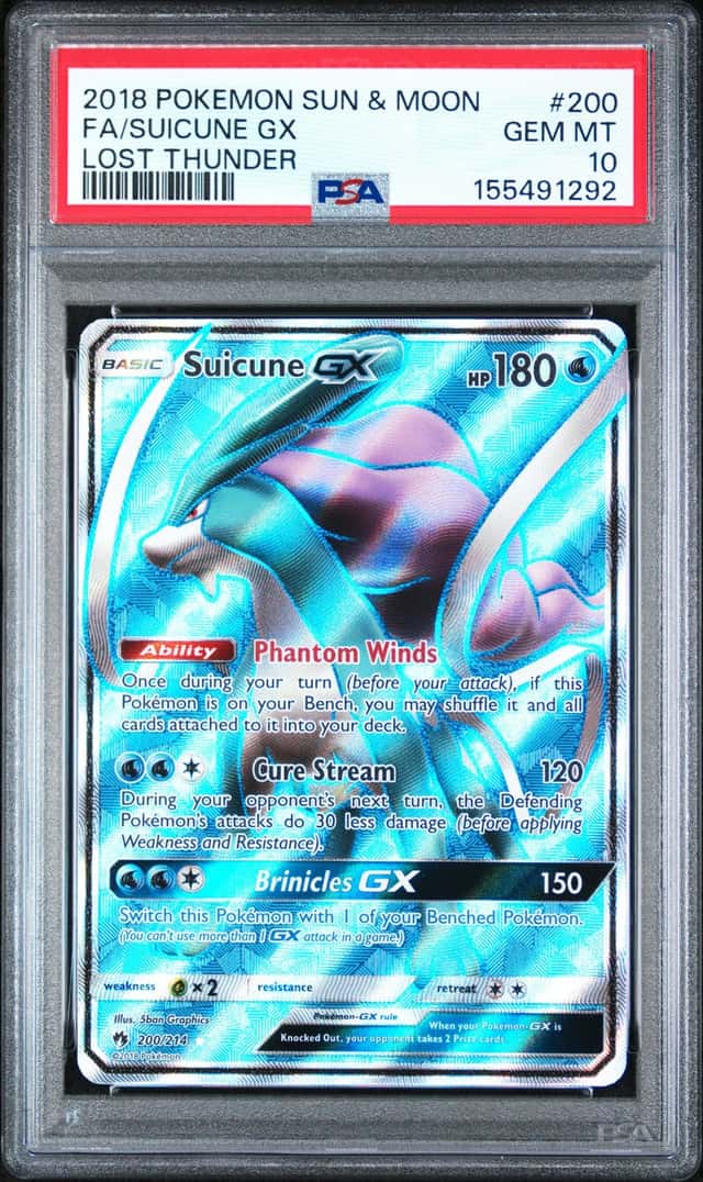 Suicune GX