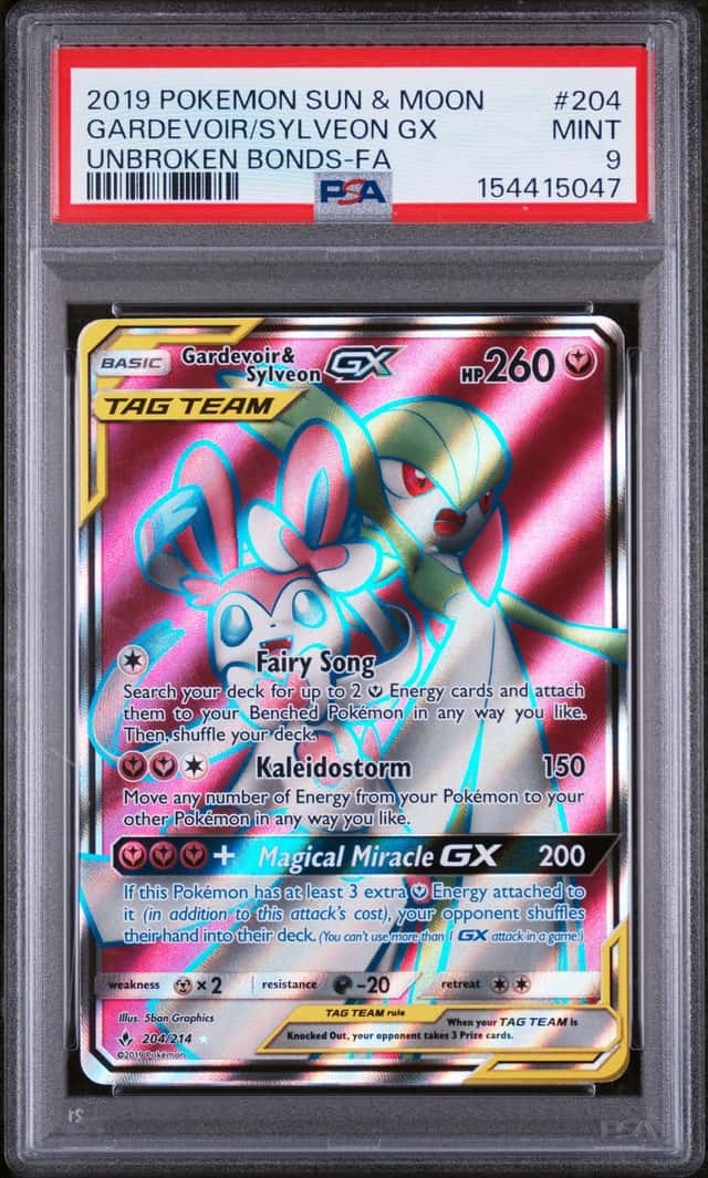 Gardevoir/Sylveon GX