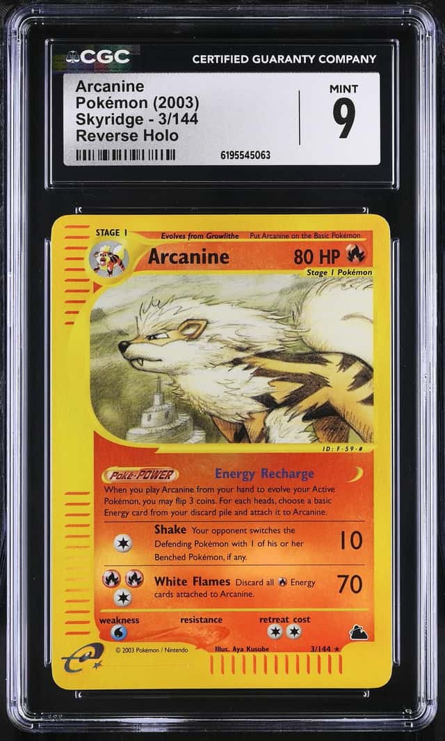Arcanine