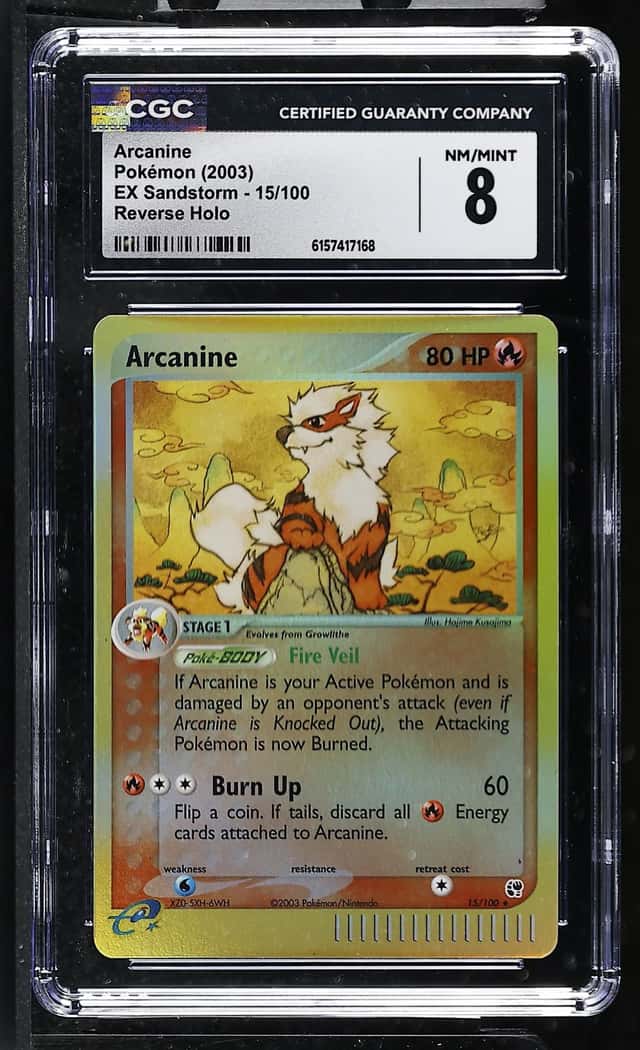 Arcanine