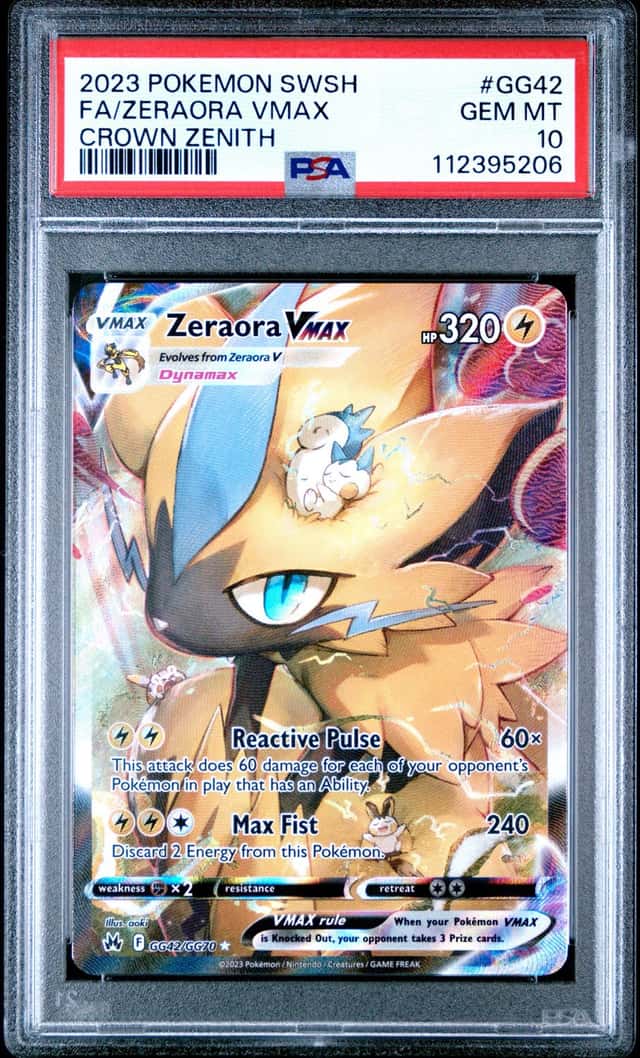 Zeraora VMAX