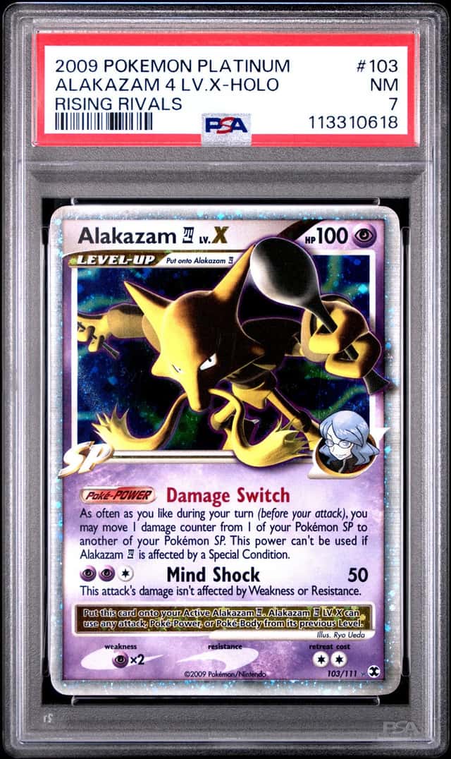Alakazam 4 Lv X