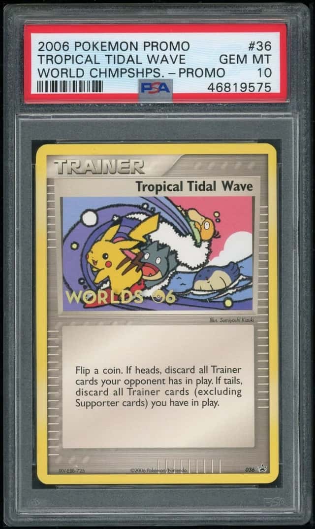 Tropical Tidal Wave
